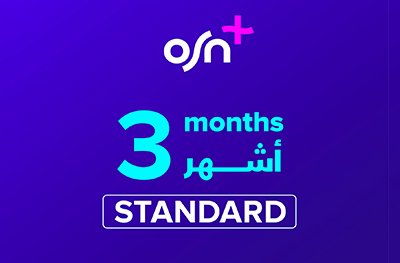 OSN+ Standard Plan Subscription