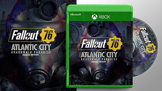 Fallout 76 Atlantic City - Boardwalk Paradise Deluxe Edition